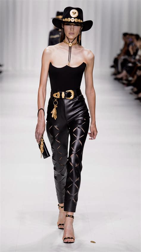 Women's Versace Designer Activewear .